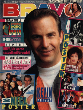 BRAVO Magazin 1993 – Alle Ausgaben einzeln als PDF-Download – Nr. 10