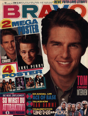BRAVO Magazin 1993 – Alle Ausgaben einzeln als PDF-Download – Nr. 16