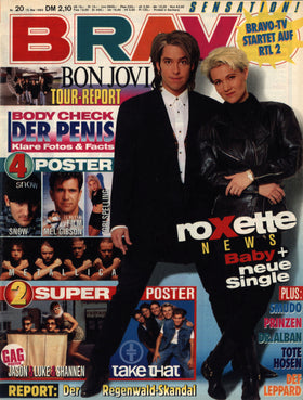 BRAVO Magazin 1993 – Alle Ausgaben einzeln als PDF-Download – Nr. 20