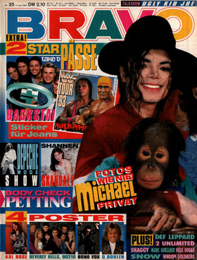 BRAVO Magazin 1993 – Alle Ausgaben einzeln als PDF-Download – Nr. 25