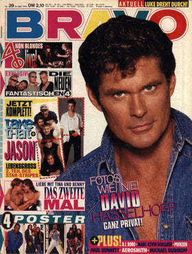 BRAVO Magazin 1993 – Alle Ausgaben einzeln als PDF-Download – Nr. 39
