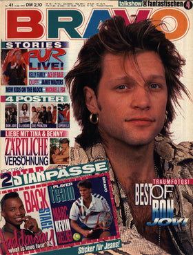 BRAVO Magazin 1993 – Alle Ausgaben einzeln als PDF-Download – Nr. 41