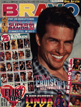 BRAVO Magazin 1993 – Alle Ausgaben einzeln als PDF-Download – Nr. 45