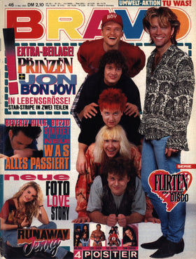 BRAVO Magazin 1993 – Alle Ausgaben einzeln als PDF-Download – Nr. 46