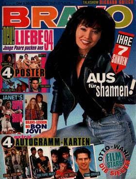 BRAVO Magazin 1994 – Alle Ausgaben einzeln als PDF-Download – Nr. 3