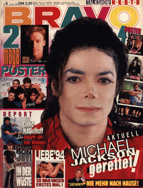 BRAVO Magazin 1994 – Alle Ausgaben einzeln als PDF-Download – Nr. 6
