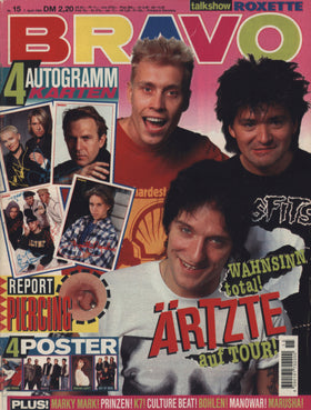 BRAVO Magazin 1994 – Alle Ausgaben einzeln als PDF-Download – Nr. 15