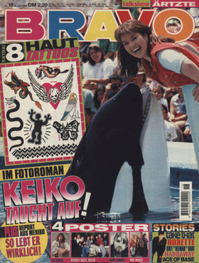 BRAVO Magazin 1994 – Alle Ausgaben einzeln als PDF-Download – Nr. 18