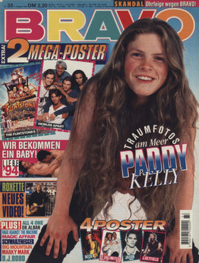 BRAVO Magazin 1994 – Alle Ausgaben einzeln als PDF-Download – Nr. 33