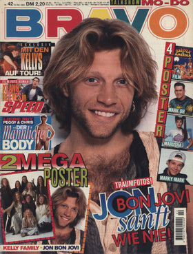 BRAVO Magazin 1994 – Alle Ausgaben einzeln als PDF-Download – Nr. 42
