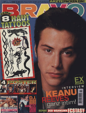 BRAVO Magazin 1994 – Alle Ausgaben einzeln als PDF-Download – Nr. 47