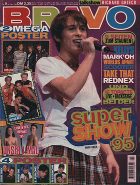 BRAVO Magazin 1995 – Alle Ausgaben einzeln als PDF-Download – Nr. 9