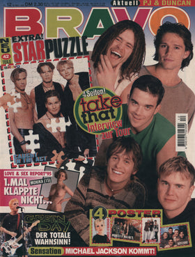 BRAVO Magazin 1995 – Alle Ausgaben einzeln als PDF-Download – Nr. 12