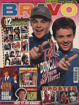 BRAVO Magazin 1995 – Alle Ausgaben einzeln als PDF-Download – Nr. 14