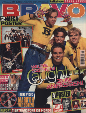 BRAVO Magazin 1995 – Alle Ausgaben einzeln als PDF-Download – Nr. 15