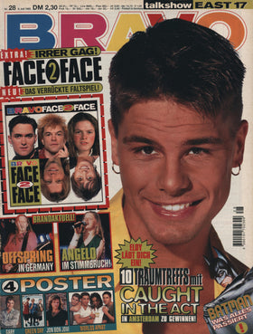 BRAVO Magazin 1995 – Alle Ausgaben einzeln als PDF-Download – Nr. 28