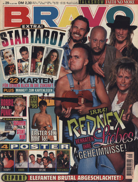 BRAVO Magazin 1995 – Alle Ausgaben einzeln als PDF-Download – Nr. 29