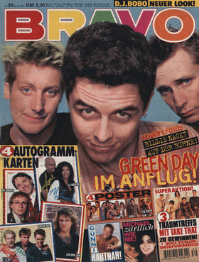 BRAVO Magazin 1995 – Alle Ausgaben einzeln als PDF-Download – Nr. 30