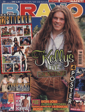 BRAVO Magazin 1995 – Alle Ausgaben einzeln als PDF-Download – Nr. 33