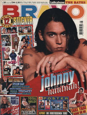 BRAVO Magazin 1995 – Alle Ausgaben einzeln als PDF-Download – Nr. 38