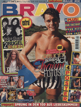 BRAVO Magazin 1995 – Alle Ausgaben einzeln als PDF-Download – Nr. 40