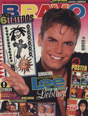 BRAVO Magazin 1995 – Alle Ausgaben einzeln als PDF-Download – Nr. 42