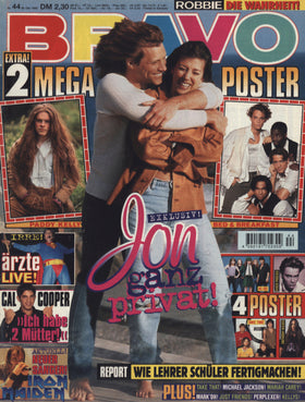 BRAVO Magazin 1995 – Alle Ausgaben einzeln als PDF-Download – Nr. 44