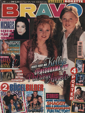 BRAVO Magazin 1995 – Alle Ausgaben einzeln als PDF-Download – Nr. 45