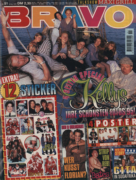 BRAVO Magazin 1995 – Alle Ausgaben einzeln als PDF-Download – Nr. 51