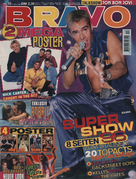 Magazine BRAVO 1996 – Tous les numéros individuellement en téléchargement PDF – Nr. 12