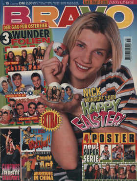 Magazine BRAVO 1996 – Tous les numéros individuellement en téléchargement PDF – Nr. 15