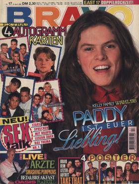 Magazine BRAVO 1996 – Tous les numéros individuellement en téléchargement PDF – Nr. 17