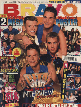 Magazine BRAVO 1996 – Tous les numéros individuellement en téléchargement PDF – Nr. 19