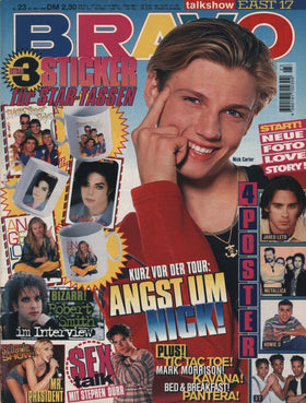 Magazine BRAVO 1996 – Tous les numéros individuellement en téléchargement PDF – Nr. 23