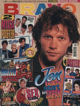 Magazine BRAVO 1996 – Tous les numéros individuellement en téléchargement PDF – Nr. 24