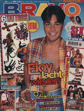 Magazine BRAVO 1996 – Tous les numéros individuellement en téléchargement PDF – Nr. 26