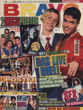 Magazine BRAVO 1996 – Tous les numéros individuellement en téléchargement PDF – Nr. 28