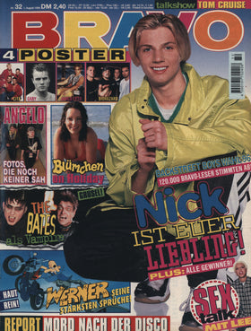Magazine BRAVO 1996 – Tous les numéros individuellement en téléchargement PDF – Nr. 32