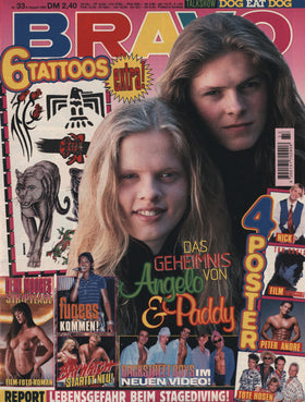 Magazine BRAVO 1996 – Tous les numéros individuellement en téléchargement PDF – Nr. 33