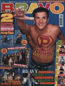 Magazine BRAVO 1996 – Tous les numéros individuellement en téléchargement PDF – Nr. 43