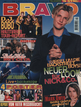 Magazine BRAVO 1996 – Tous les numéros individuellement en téléchargement PDF – Nr. 44