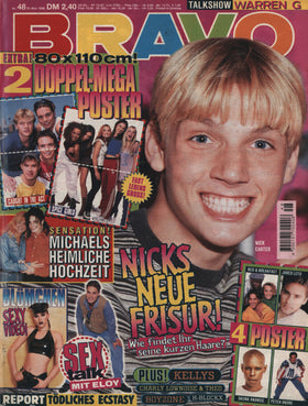 Magazine BRAVO 1996 – Tous les numéros individuellement en téléchargement PDF – Nr. 48