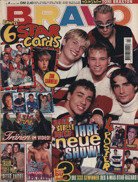 Magazine BRAVO 1997 – Tous les numéros individuellement en téléchargement PDF – Nr. 4