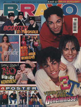 Magazine BRAVO 1997 – Tous les numéros individuellement en téléchargement PDF – Nr. 6