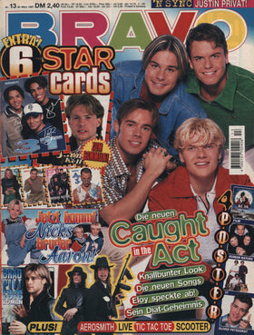 Magazine BRAVO 1997 – Tous les numéros individuellement en téléchargement PDF – Nr. 13