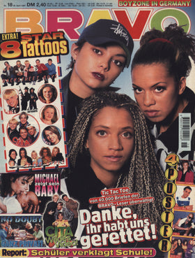 Magazine BRAVO 1997 – Tous les numéros individuellement en téléchargement PDF – Nr. 18