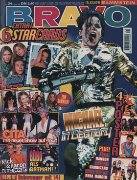 Magazine BRAVO 1997 – Tous les numéros individuellement en téléchargement PDF – Nr. 24