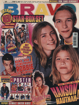 Magazine BRAVO 1997 – Tous les numéros individuellement en téléchargement PDF – Nr. 25