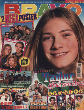 Magazine BRAVO 1997 – Tous les numéros individuellement en téléchargement PDF – Nr. 28
