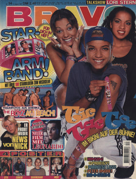 Magazine BRAVO 1997 – Tous les numéros individuellement en téléchargement PDF – Nr. 34
